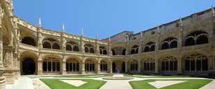 Jerónimos Monastery cloister