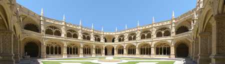 Jerónimos Monastery cloister