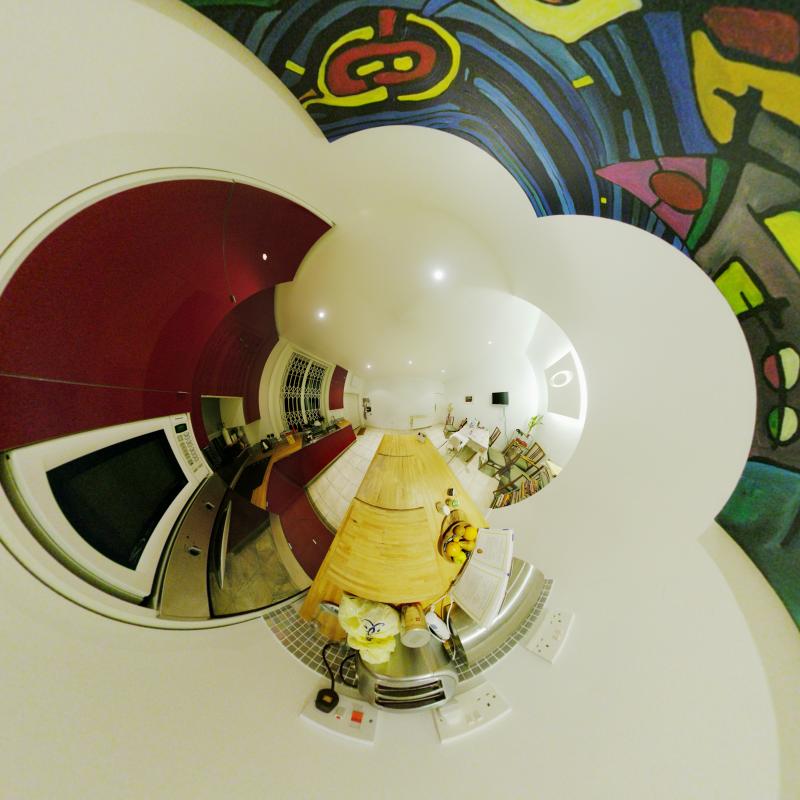 Kitchen Stereographic