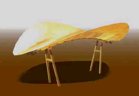 Rendered view Large Canopy Render