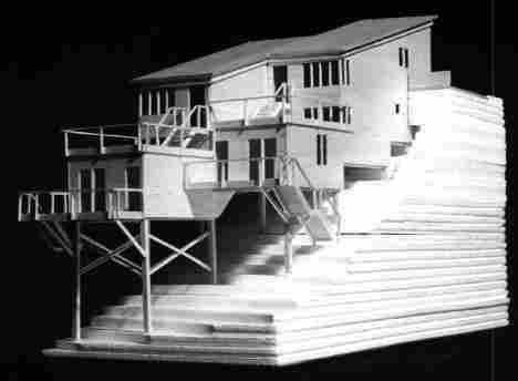 view of single unit model House Single