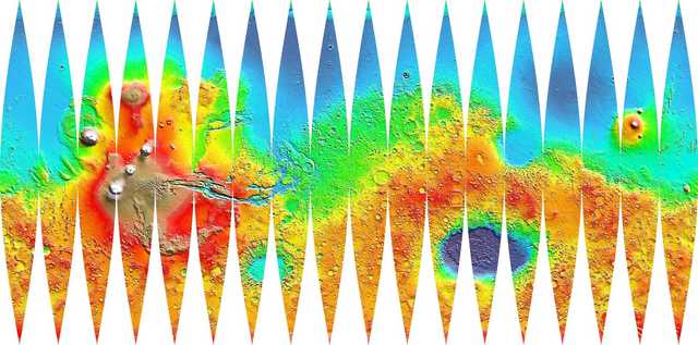 Mars Relief Panels