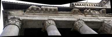 pantheon architrave