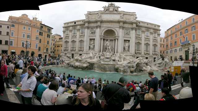 trevi fountain